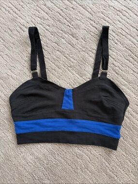 Aritzia Talula Colour Block Bralette